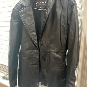 Wilson Women leather jacket S